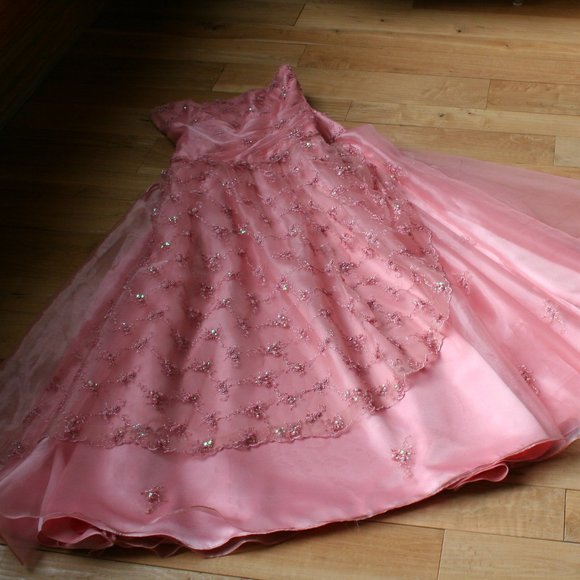 Formal Gown /Size L / 12 - Picture 10 of 14